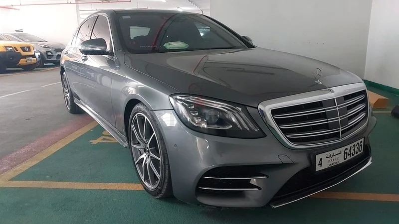 مرسيدس بنز S560 2018 خليجي63145340283139112