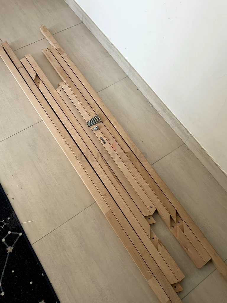 Childhome Tipi Bed Frame with Mattress  Bedding! - Already disassembled.63220328633089112
