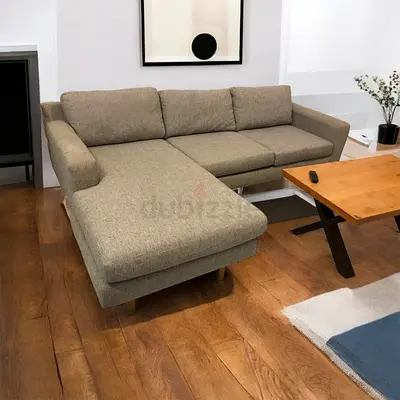 Selling Perfect condition west elm eddy Lshape sofa comfortable