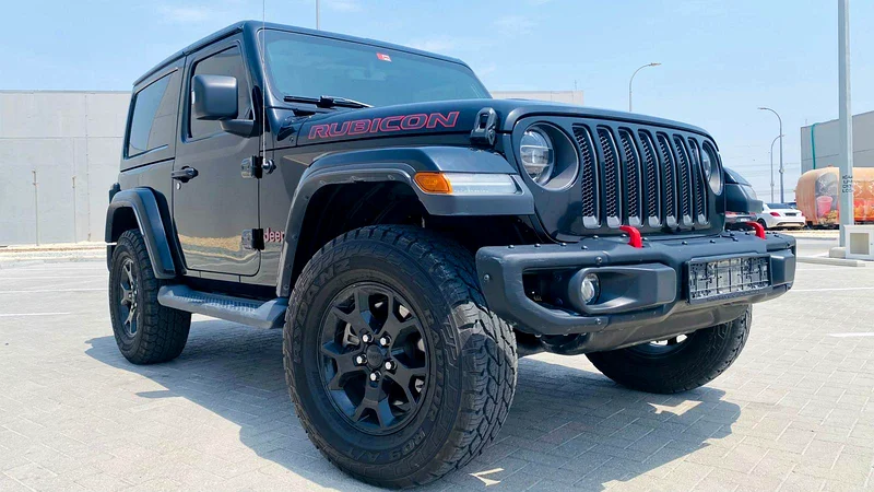 JEEP WRANGLER RUBICON LOW MILLAGE63152288373889111