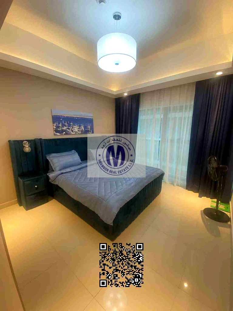 شقة فاخرة مفروشة بالكامل من غرفتي نوم في برج الجلفة للبيع متاحة63886524893954113