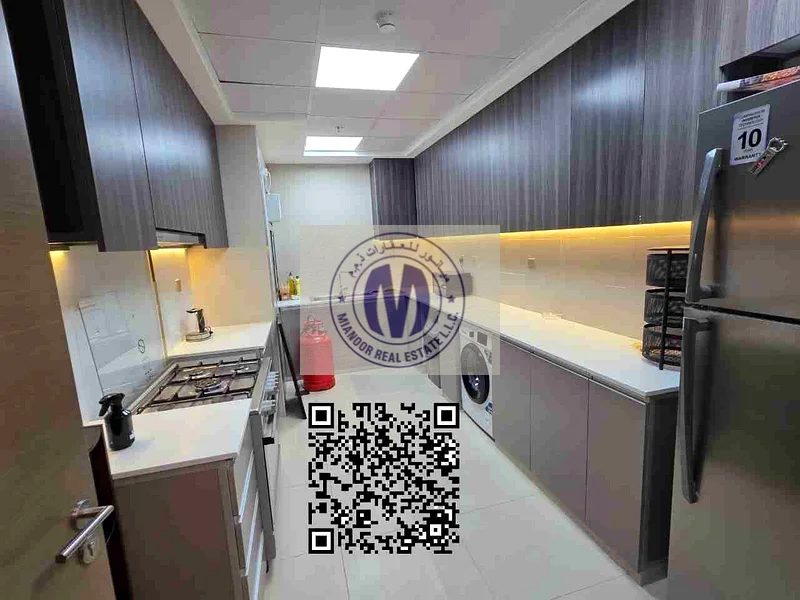 شقة فاخرة مفروشة بالكامل من غرفتي نوم في برج الجلفة للبيع متاحة63886524893954114