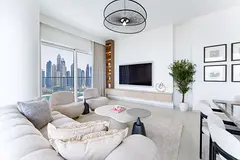 Upscale 2-BR w/ Sea View | Grand Bleu by Elie Saab - Special offer - Cleaning Included