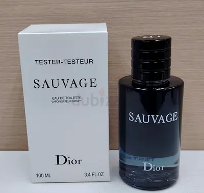 Dior Sauvage Eau de Toilette - 100ml Tester