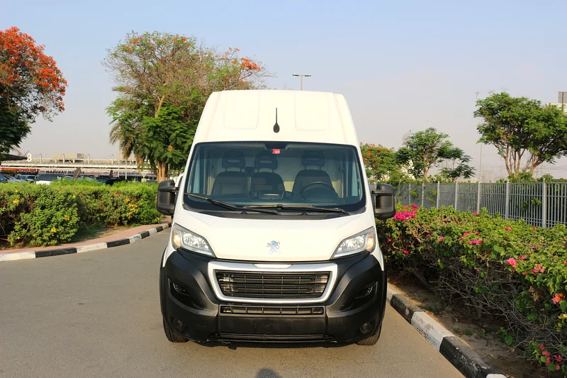 PEUGEOT BOXER L4H3 MODEL 2022 LONG BODY DELIVERY VAN63398485708419111