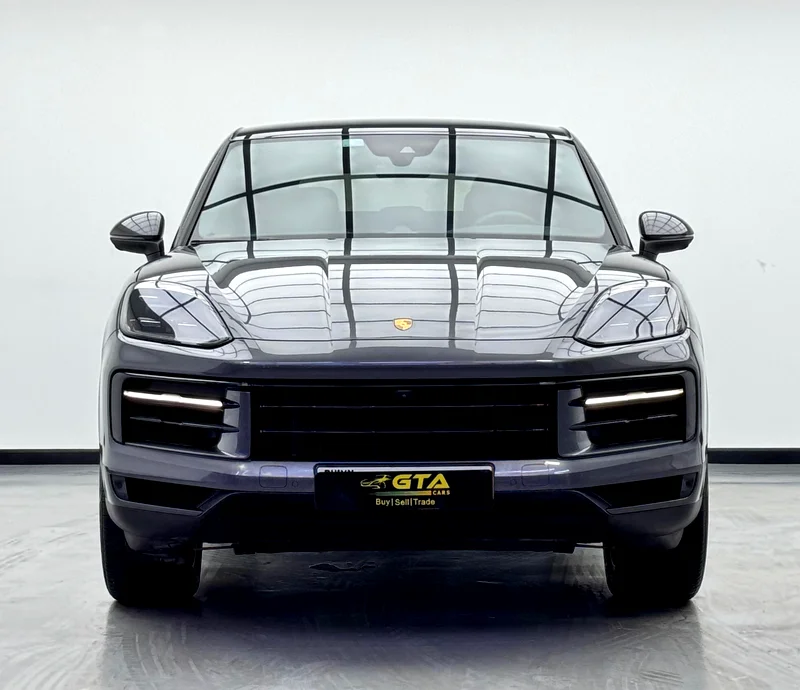 2024 Porsche Cayenne Coupe, 2026 Porsche Warranty, Full Porsche Service History, Very Low Km, GCC63168969539457111