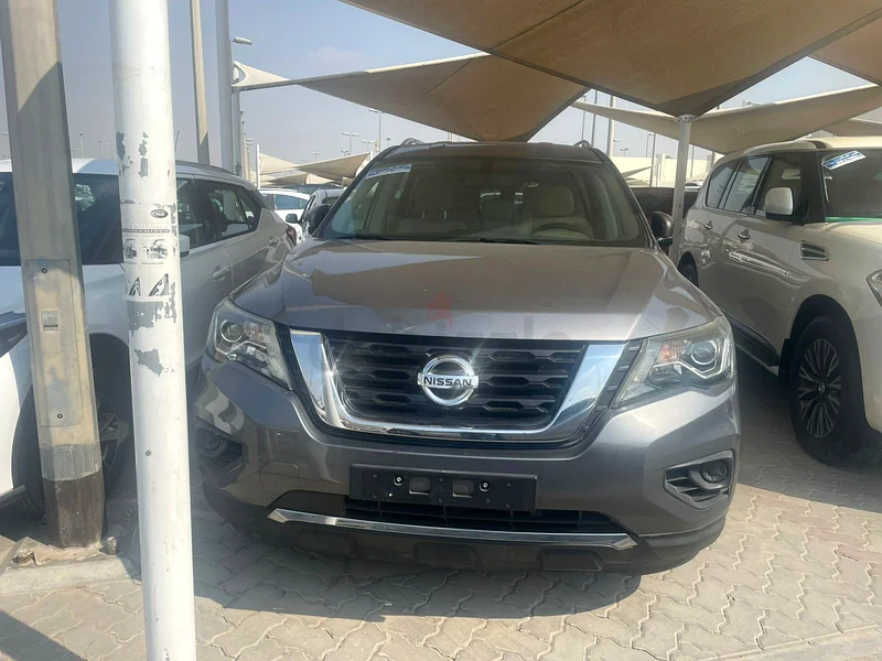 Nissan Pathfinder 4WD 2020 GCC Excellent Condition Low Millage63148166036098111