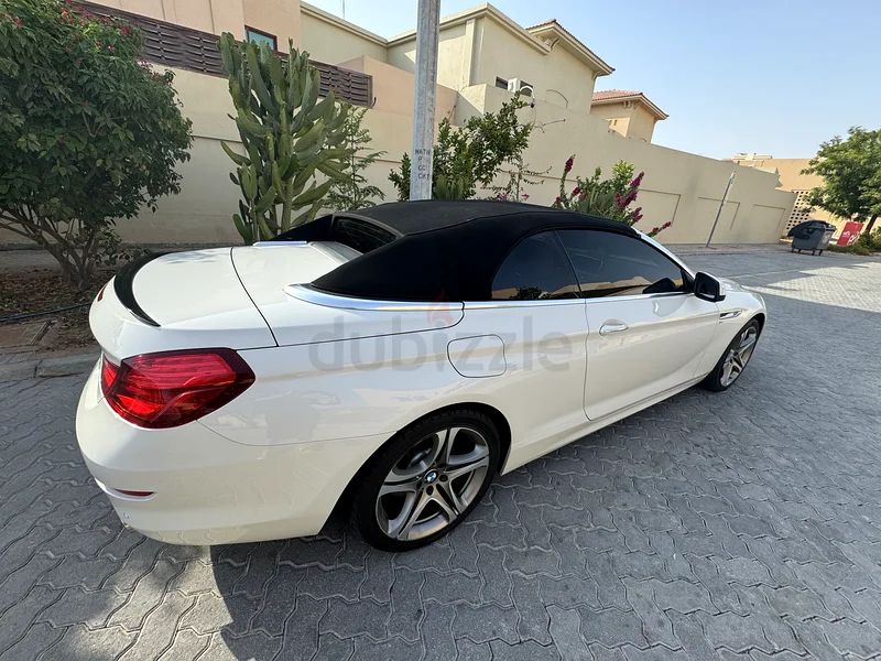 EXCELLENT DEAL - BMW 640i M CONVERTIBLE -LUXE FINITION63161068313602111