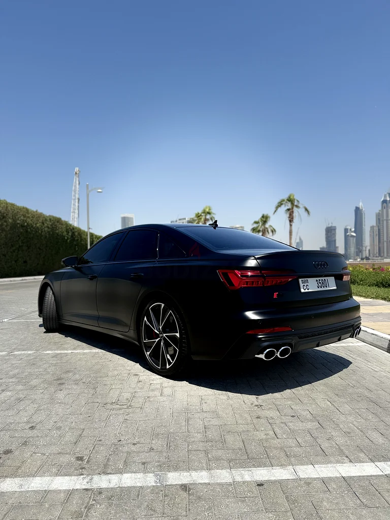 2024 Audi S6 GCC No accident63225700004610114