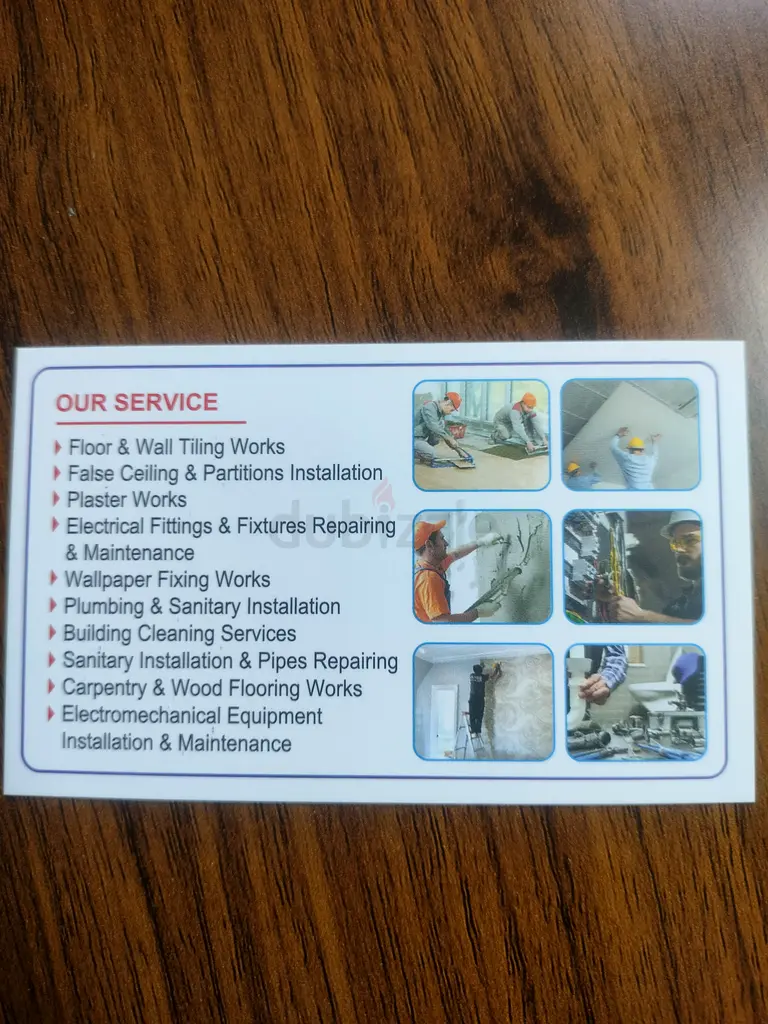 الخدمات الفنية، والتنظيف، والصيانة63185247001985111