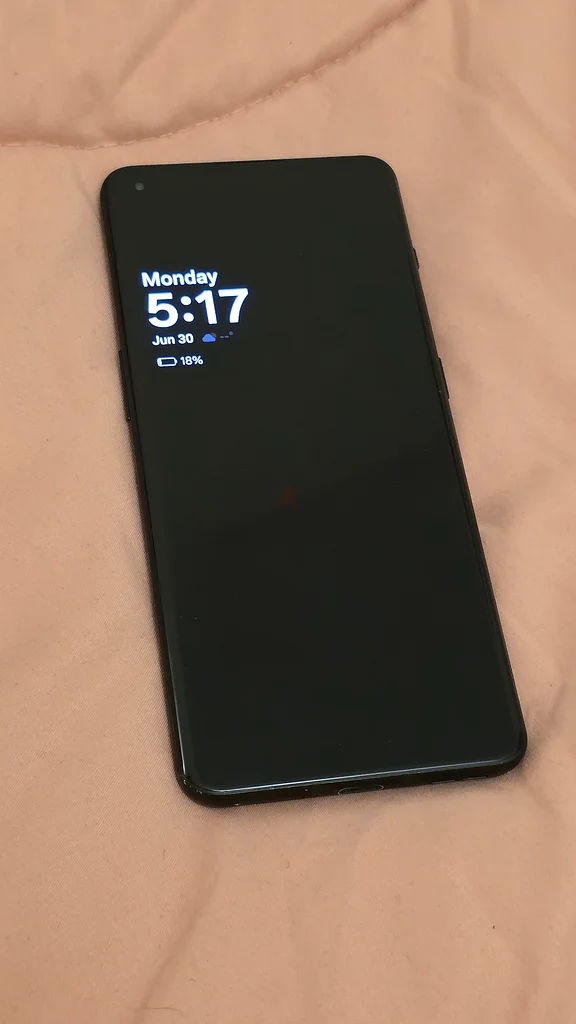 هاتف OnePlus 10 Pro بسعة 256 جيجابايت وذاكرة 12 جيجابايت في حالة ممتازة!63216839121539112