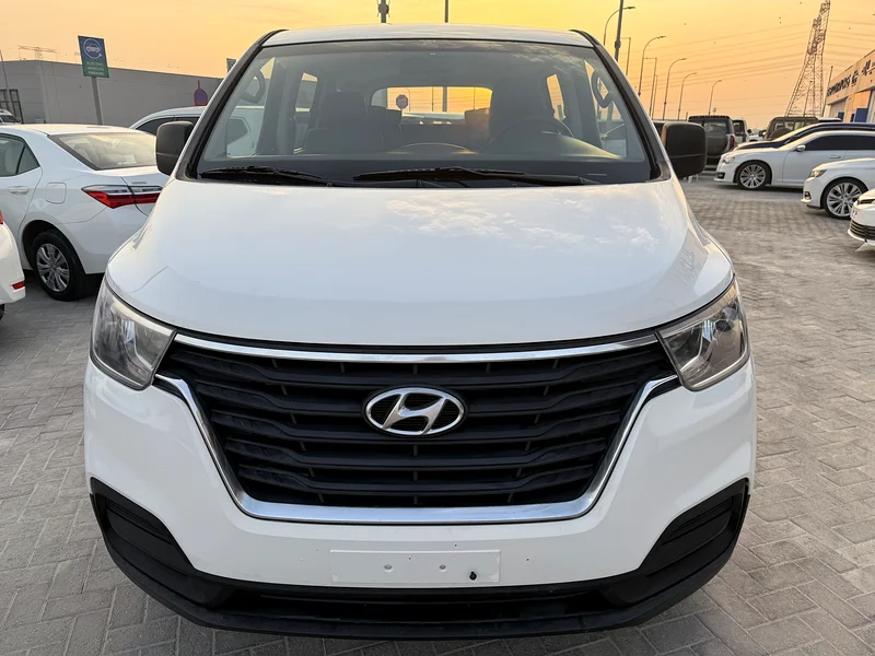 HYUNDAI H1 (9-seater // 2020) GCC, Gulf region63171299296515111