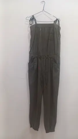 Stylish Olive Green Jumpsuit - Perfect for Any Occasion!