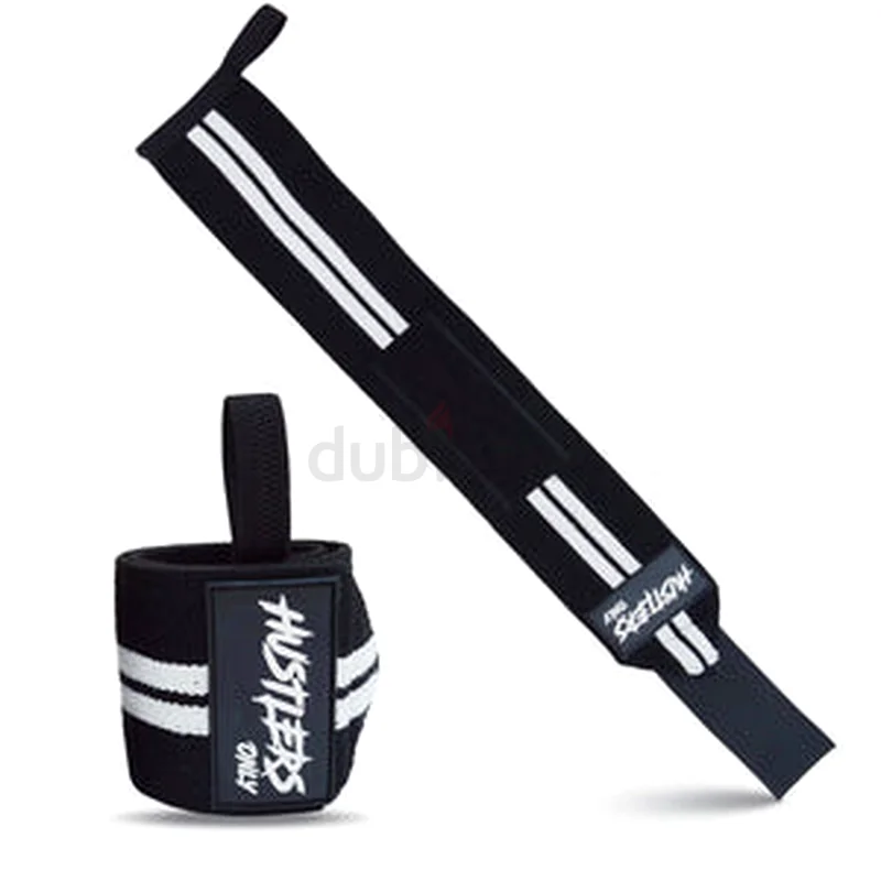 Wrist wraps -White stripes63243683497473114