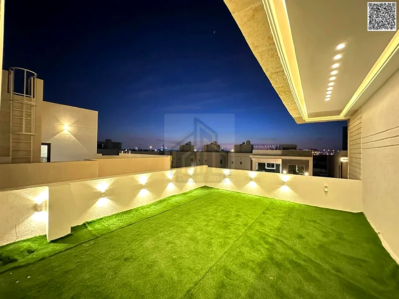 ● For sale, a two-story villa with a roof, directly in front of the mosque, close to Sheikh Mohammed bin Zayed Road - freehold for all nationalities63249235518595112