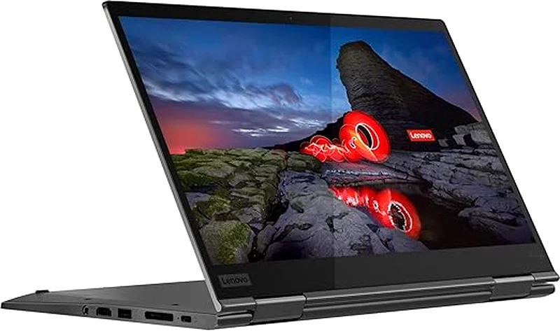 لينوفو X1 يوغا جين 5، كمبيوتر محمول 14 بوصة بدقة FHD، معالج إنتل كور i5-10510U، ذاكرة وصول عشوائي بسعة 8 جيجابايت، وسعة تخزين 512 جيجابايت من نوع SSD، شاشة تعمل باللمس وتدعم وضع اليوجا.63164784663683112