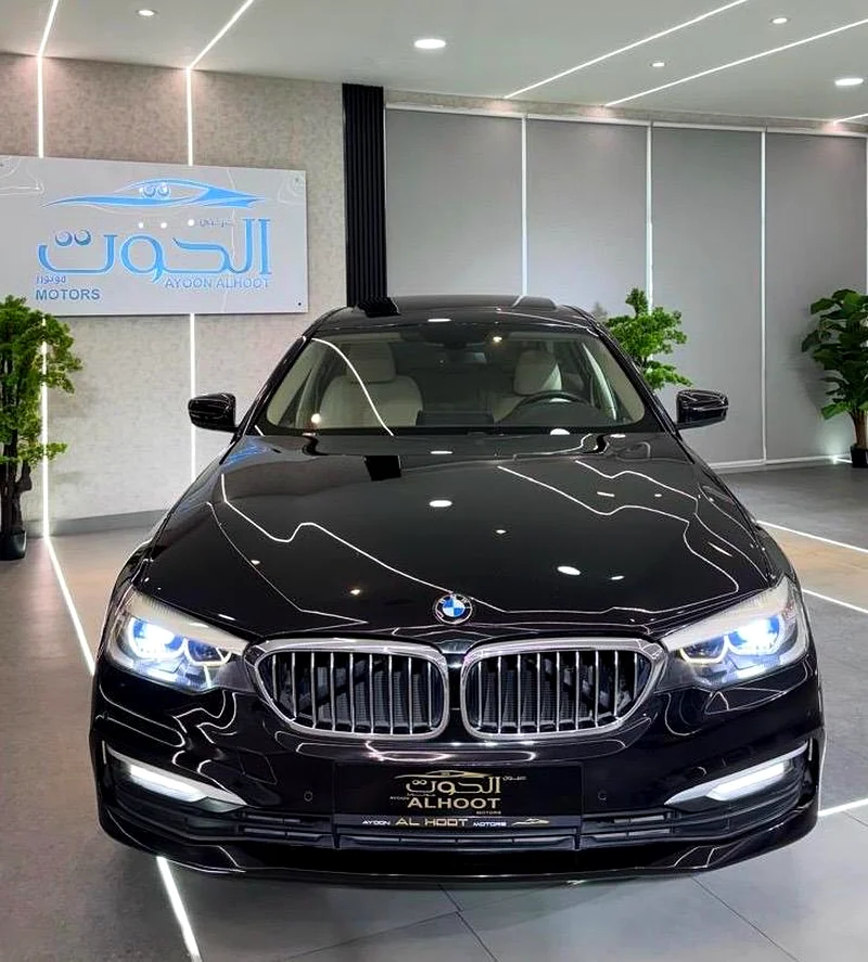 LOVELY BMW 520i M-KIT || GCC || TOP RANGE  || FREE ACCIDENTS  || PERFECT CONDITION63177101429250112