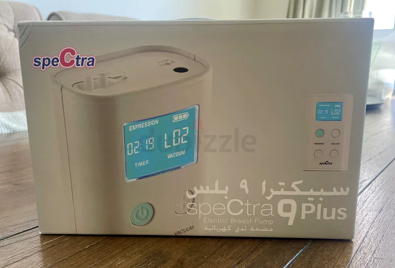 Spectra 9 - مضخة حليب محمولة فعّالة - لطيفة وفعالة!63203183752323111