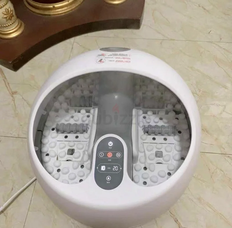 Foot steam massage device | Home heated foot bath with steaming63253466014337111