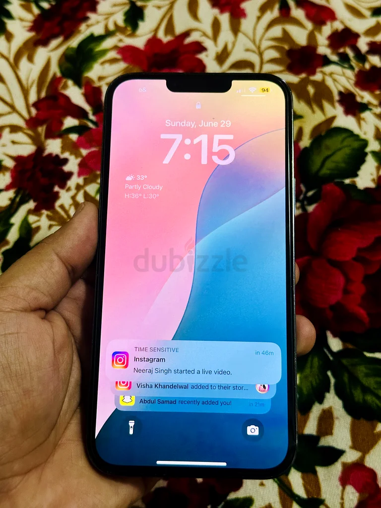 آيفون 13 برو ماكس 1 تيرابايت، أزرق سييرا63181313850753112