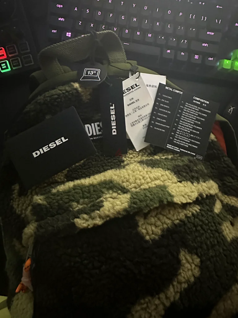 DIESEL Backpack63239605207043112