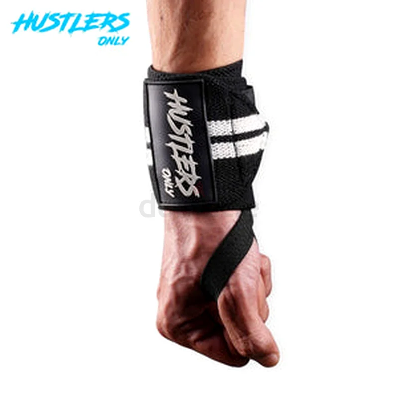 Wrist wraps -White stripes63243683497473113