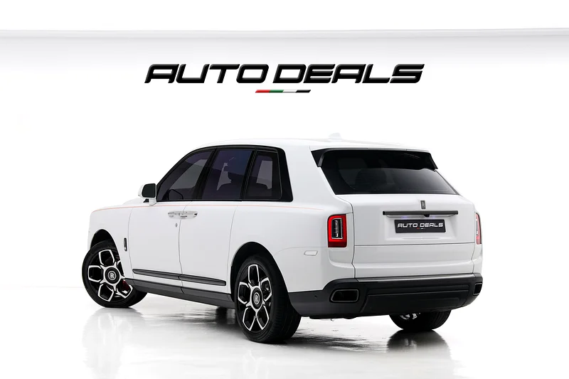 2022 Rolls Royce Cullinan Black Badge | GCC | Well Maintained | 6.75L V1263134993146497113