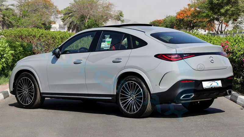 ( 5 Years Wnty @Ofiicial Dealer ) 2025 Mercedes-Benz GLC200 COUPE 4MATIC GCC 0KM63146291656707114