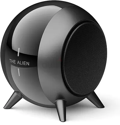 POWERPRO Portable Bluetooth Speaker 360% HD Stereo Super Bass For Home Party Outdoor Travel (Black)