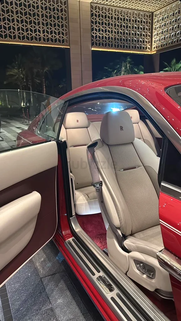 Rolls-Royce Wraith 2016 GCC63134992935938113