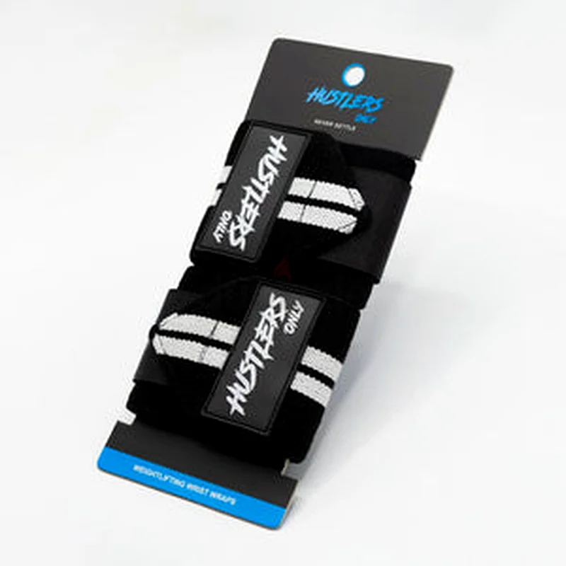 Wrist wraps -White stripes63243683497473111