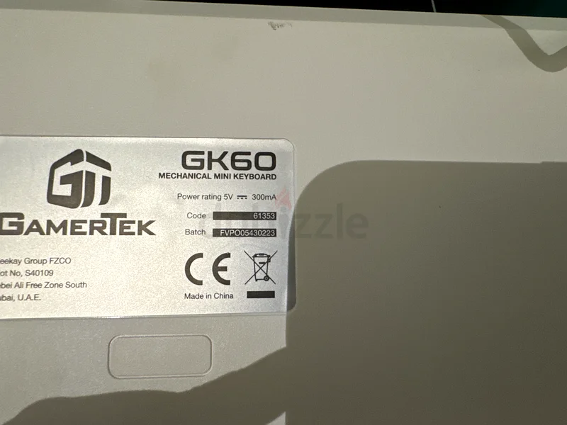 Gamertek Cotten candy keyboard63173865904259113