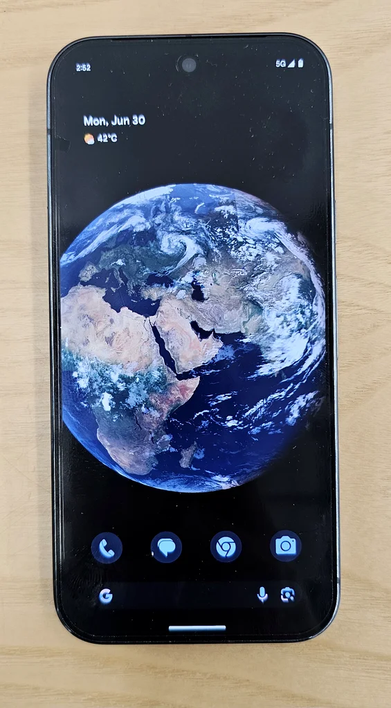 جوجل بيكسل 9 برو 128/16 جيجابايت رام63184230499329111