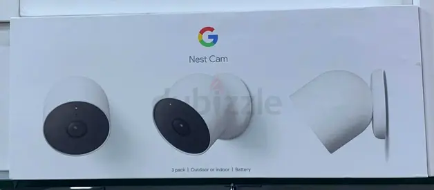 GOOGLE NEST CAM PACK 3