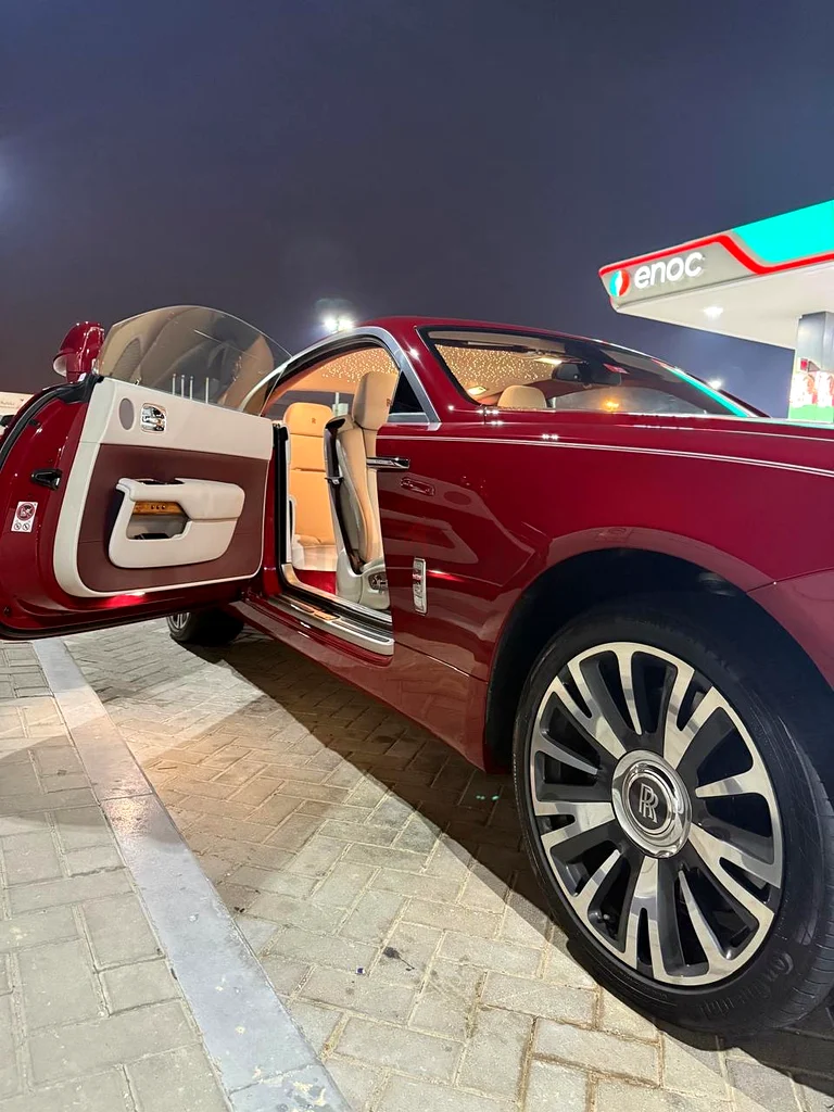 Rolls-Royce Wraith 2016 GCC63134992935938112