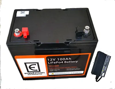 LIFE PO4 Lithium Battery for kayak and marine equipment