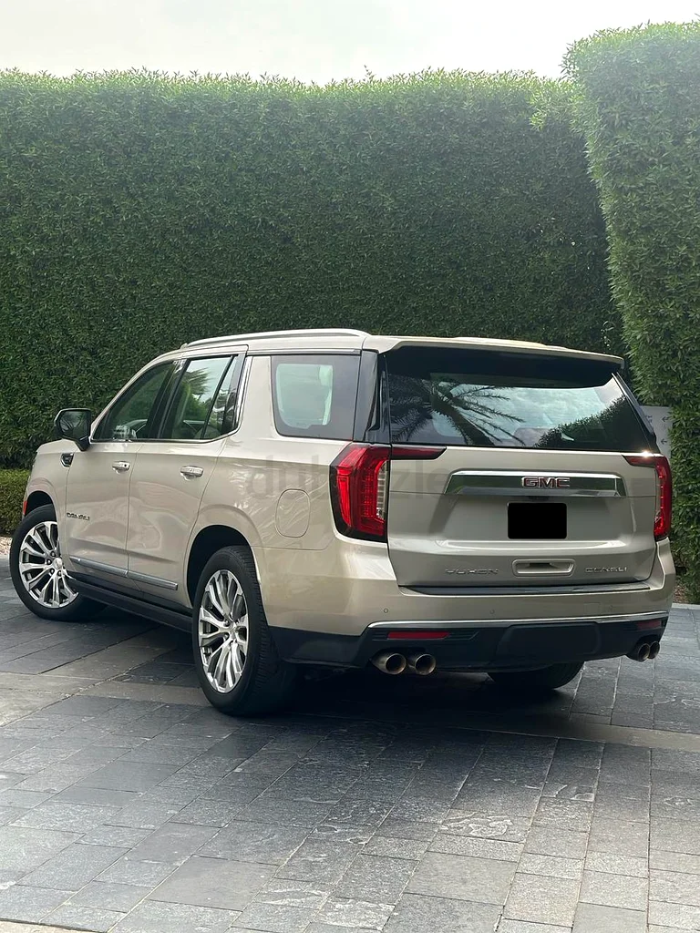 GMC Yukon Denali 2022 GCC Low Mileage63158803004033111