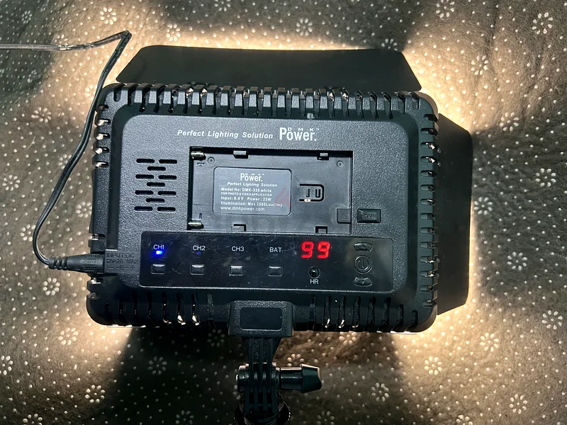 Perfect Lighting Solution for videography63172677086850112