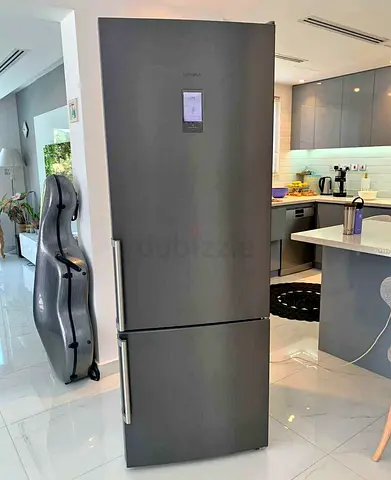 Siemens New Model Bottom Freezer Refrigerator Gray Color
