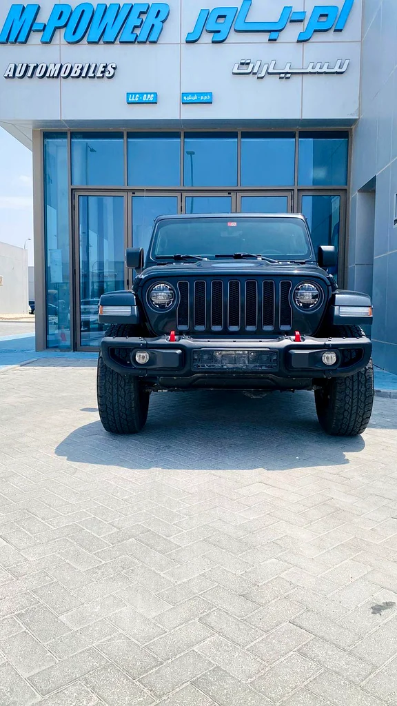 JEEP WRANGLER RUBICON LOW MILLAGE63152288373889112