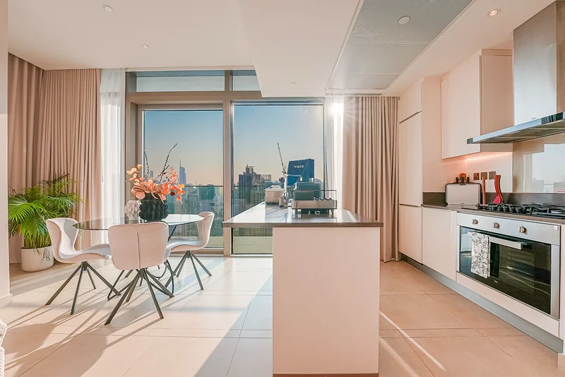 Luxe Living: Spacious Waterfront 2BR | Marina Gate63834788754178111