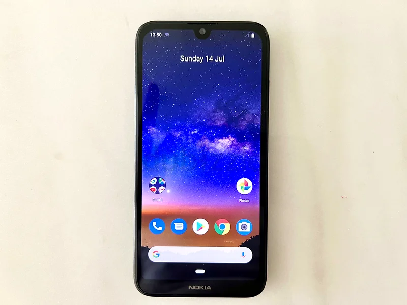 Nokia C1 Dual Sim, 16GB, Black63180839165954111