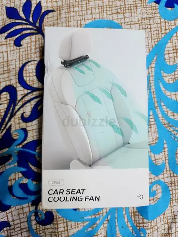 Car seat cooling fan