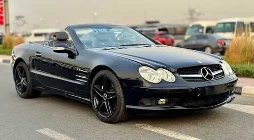 Mercedes Benz SL55 AMG Kompressor 2003 - Japan Import - Clean Title