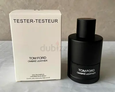 Luxurious Tom Ford Ombre Leather Perfume - 100ml Tester