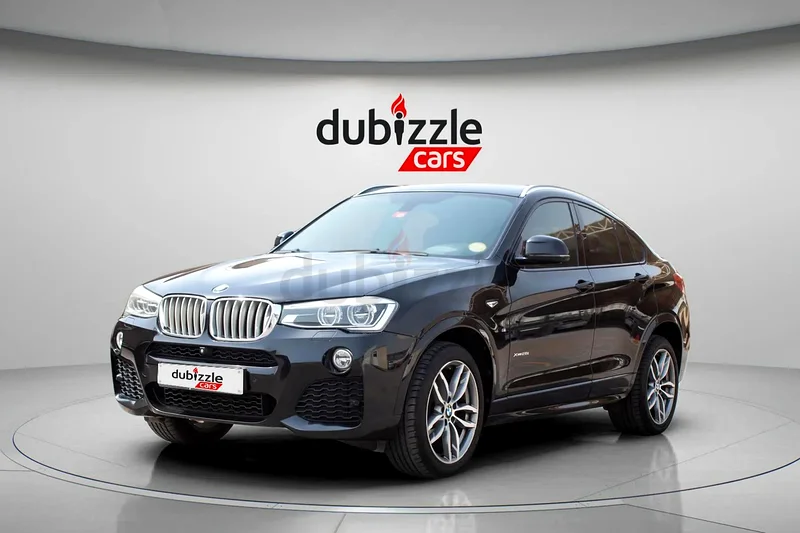 1250 درهم شهريًا | BMW X4 Xdrive28i 2016 | مواصفات الخليج | المرجع #33656763162465328898112