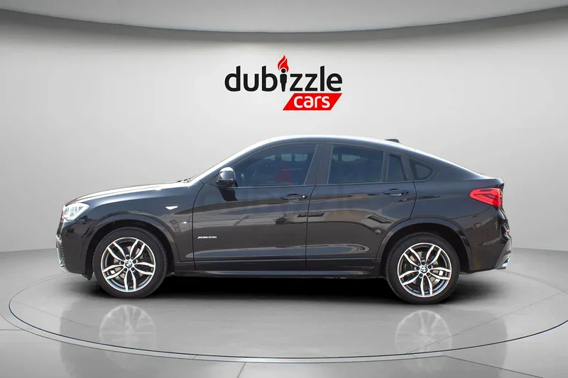 1250 درهم شهريًا | BMW X4 Xdrive28i 2016 | مواصفات الخليج | المرجع #33656763162465328898114