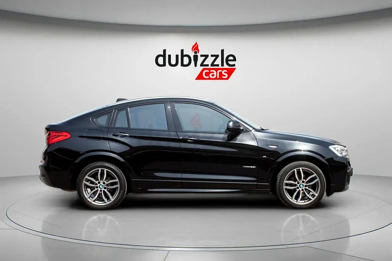 1250 درهم شهريًا | BMW X4 Xdrive28i 2016 | مواصفات الخليج | المرجع #33656763162465328898113