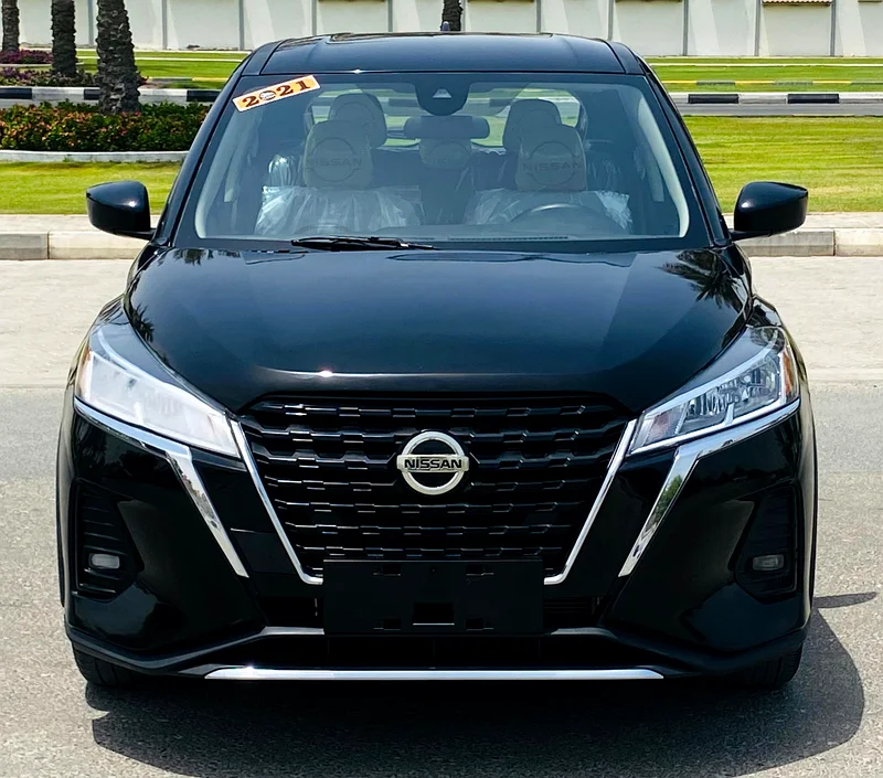 Nissan Kicks S 2021 - Excellent condition - Low mileage - Inspected and passed in the UAE63231159382530112