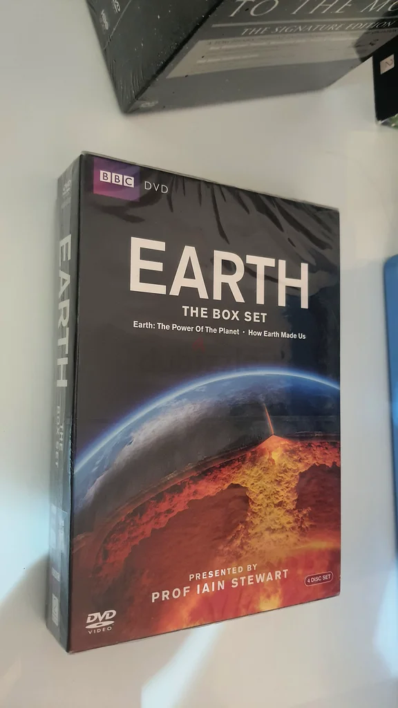 Earth documentary DVD63222340930947113